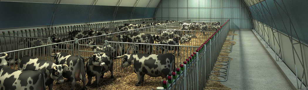 Фермы для содержания коров, свиней Фермы для содержания коров, свиней
