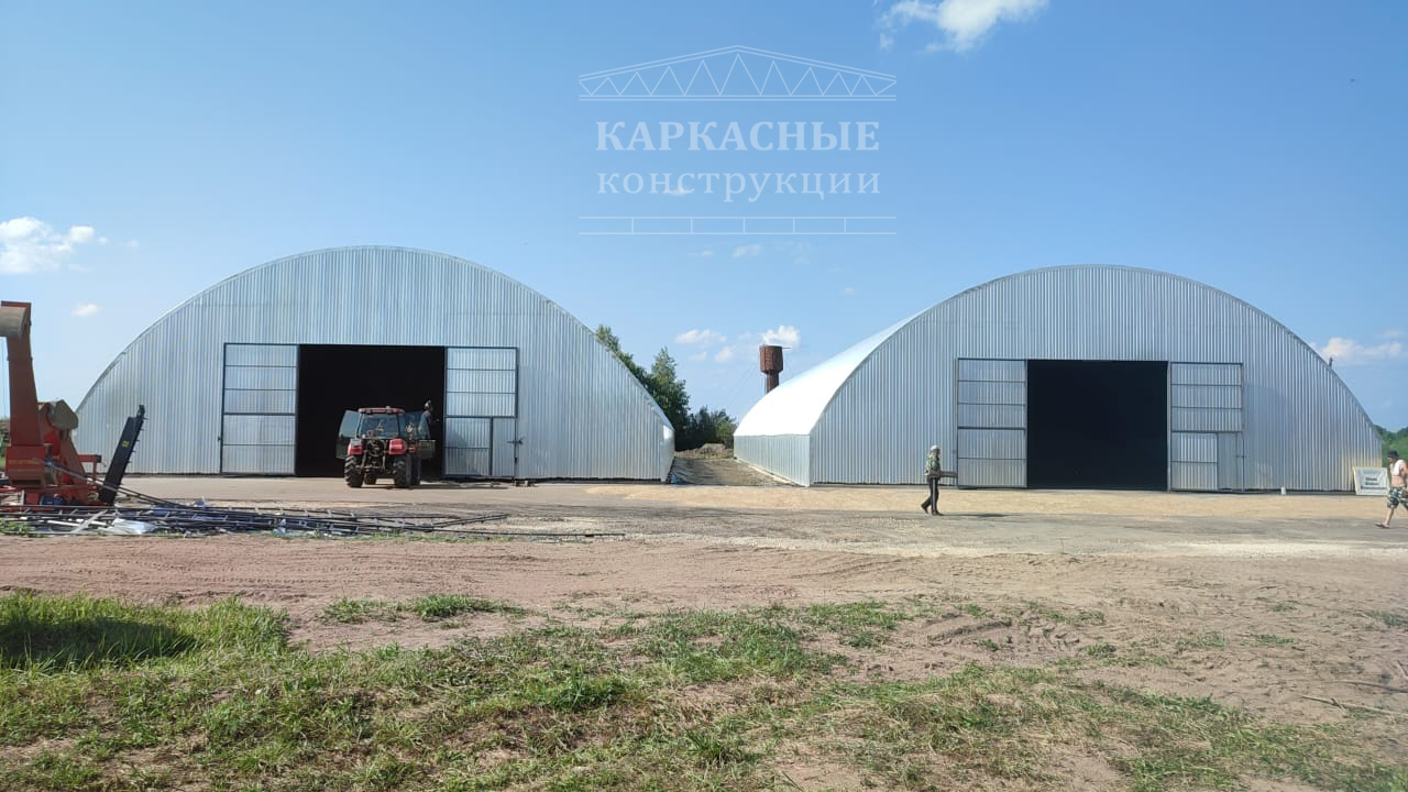 ангары под ключ