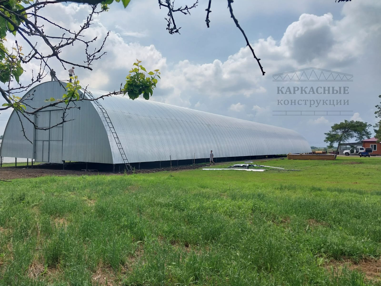 Быстровозводимые овощехранилища Быстровозводимые овощехранилища